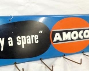 VIEW 3 NOS AMOCO BELT RACK SIGN