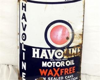 PORC. HAVOLINE FLANGE 13X20