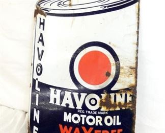 VIEW 4 PROC. HAVOLINE FLANGE 13X20