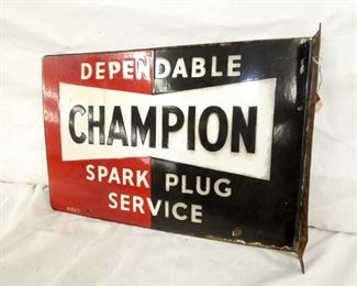 VIEW 6 CHAMPION SPARK PLUG FLANGE