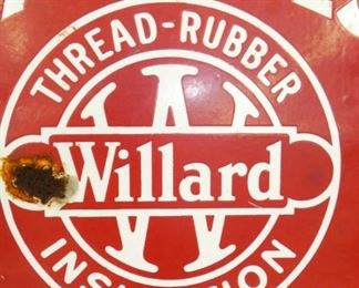 VIEW 5 PORC. BATTERIES DEALER SIGN