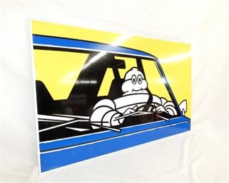 VIEW 3 MICHELIN MAN SIGN