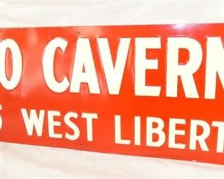 VIEW 3 EMB. AAA OH CAVERNS SIGN