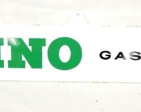 PORC. DINAO GASOLINE SIGN