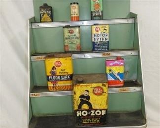 NICE WHIZ SERVICE CENTER DISPLAY CABINET