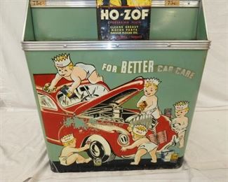 VIEW 3 W/ AUTOMOBILE AND BABIES