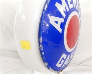 VIEW 9 16IN MILK GLASS BODY GLOBE