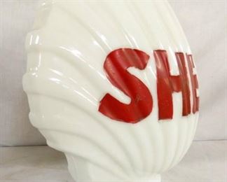 VIEW 2 CLOSEUP SHELL GLOBE