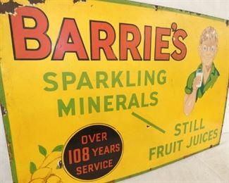 VIEW 5 PORC. 36X24 BARRIES SIGN