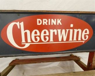 VIEW 3 W/ ORIG. CHEERWINE SIGN