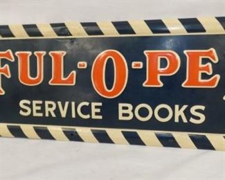 VIEW 3 EMB. FUL-O-PEP EMB. SIGN