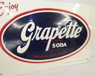 VIEW 2 CLOSEUP 12X8 TACKER SIGN