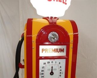 VIEW 6 W/ SUPER SHELL GLOBE