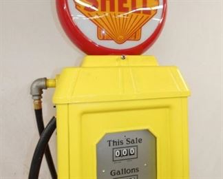 VIEW 3 W/ SUPER SHELL GLOBE