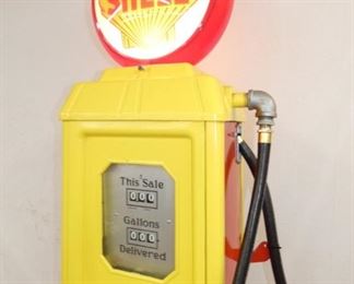 VIEW 7 W/ SUPER SHELL LIGHTED GLOBE