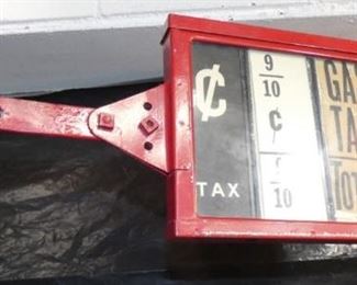 VIEW 9 W/ PRICE SIGN