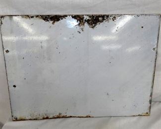 VIEW 6 BACK VIEW ATLANTIC OIL SIGN