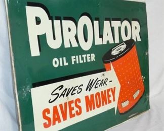 VIEW 3 PUREOLATOR SIGN