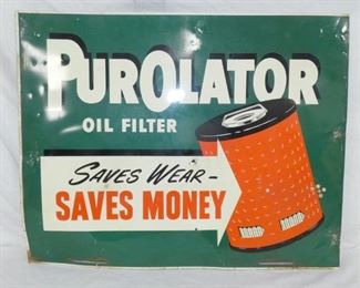 DS PUROLATOR/AMOCO SIGN