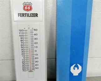 NOS PHILLIPS 66 FERTILIZER THERM.