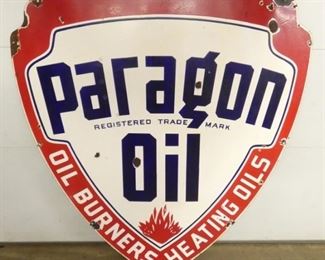 PORC. PARGON OIL SHIELD SIGN
