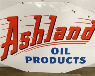 PORC. DS ASHLAND OIL SIGN