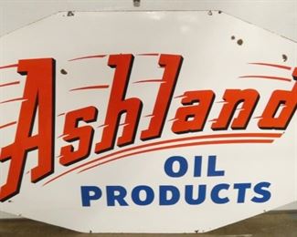 VIEW 3 PORC. OIL PRODUCTS SIGN