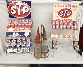 GROUP PICTURE STP OIL RACK W/ PRODUCT