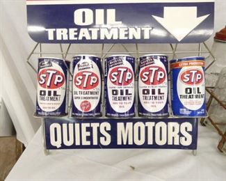 VIEW 4 EMB. STP STATION RACK W/ PRODUCT