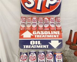 EMB. STP RACK W/ PRODUCT