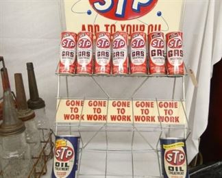 EMB. STP GERMAN DEV. RACK W/ PRODUCT