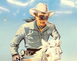 VIEW 3 CLOSEUP EMB. LONE RANGER