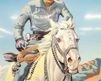 VIEW 9 EMB. LONE RANGER 24X30