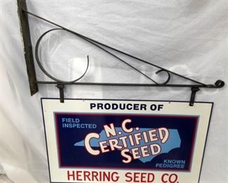 DS NC CERTIFIED HERRING SEED W/ BRACKET