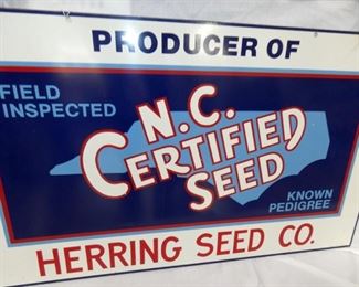 VIEW 3 DOUBLE SIDED NC DEALER SIGN
