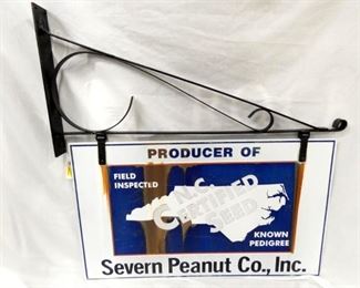 DS NC CERTIFIED SEED PEANUTS SIGN