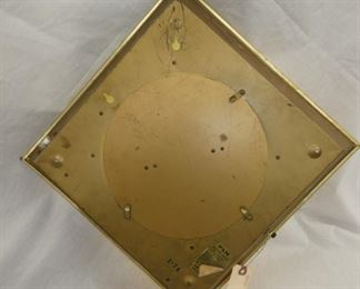 VIEW 3 BACK VIEW GULF CLOCK