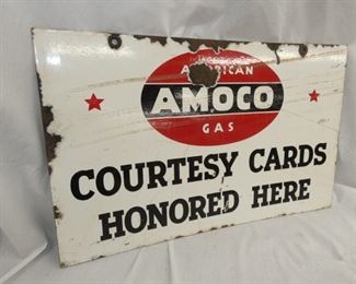VIEW 6 SIDE 2 PORC. AMOCO SIGN