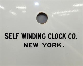 VIEW 2 CLOSEUP 37IN PORC. TRADE SIGN