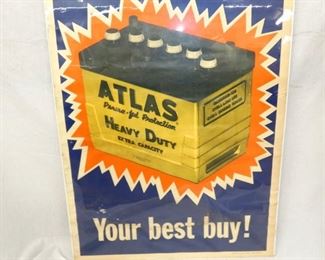 VIEW 3 POSTER W/ BATTERY 28X45