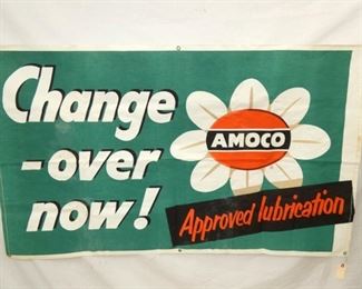 AMOCO DEALER BANNER