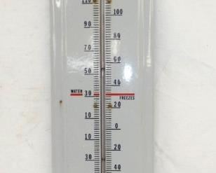 PORC. PRESTONE THERMOMETER
