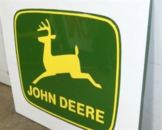 VIEW 3 JOHN DEERE NOS SIGN 42X38