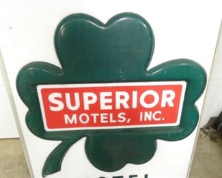 VIEW 4 EMB. SUPERIOR MOTELS SIGN