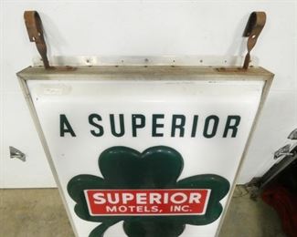 VIEW 4 SWINGER SIGN 36X50