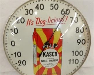 10IN KASCO DOG RATION THERMOMETER