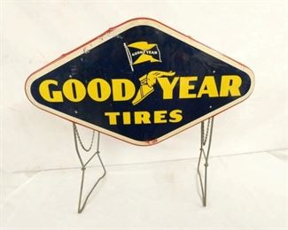 GOODYEAR TIRES STORE DISPLAY