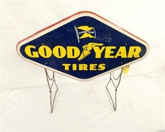 VIEW 3 SIDE 2 GOOD YEAR TIRES DISPLAY