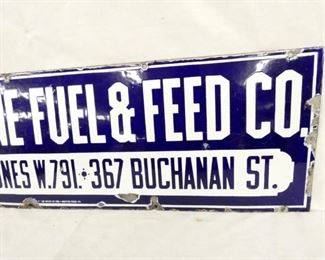 VIEW 3 RIGHTSIDE PORC. SIGN