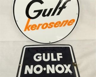 PORC. GULF KEROSENE, NO -NOX
